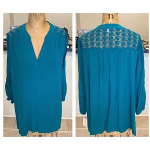 Lace Design Blouse